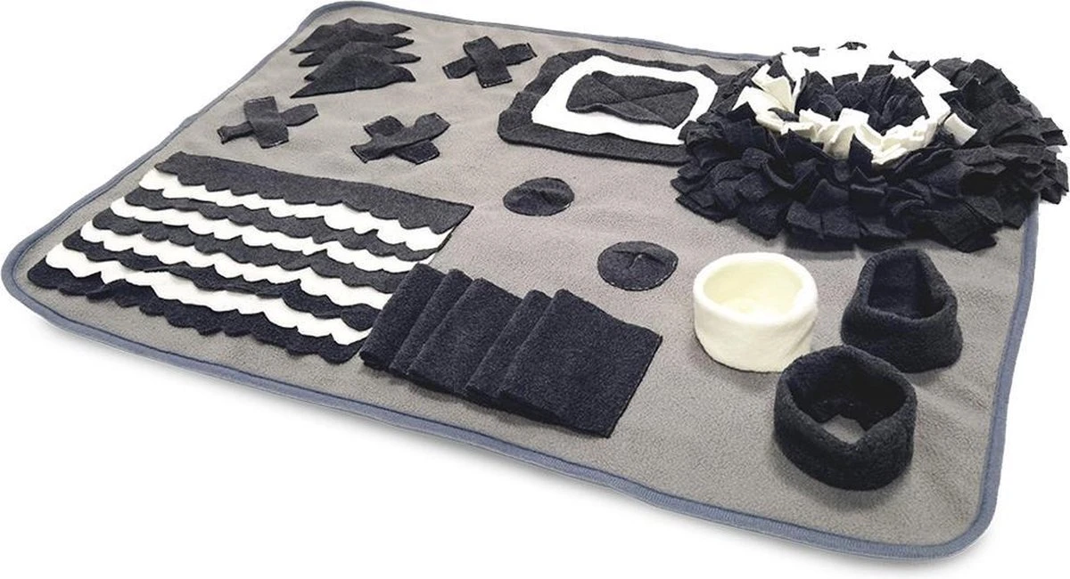 Snack Mat Deluxe 75x50x6cm Meerkleurig 3 Snack Mat Deluxe 75x50x6cm Meerkleurig