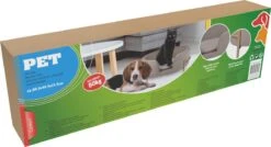 Maxxpro Pet Bed - Huisdieren Tot 80KG - Zacht Fluwelen Kussen - Verhoogd Katten- En Hondenbed - Grijs - 60,5 X 40,5 X 23,5 Cm -Merkloos Winkel 1200x653