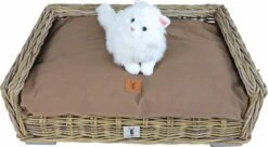 Boony Hondenkussen Est1941 70 X 50 Cm Polyester Bruin -Merkloos Winkel 1200x663 3