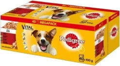Pedigree Nat Hondenvoedsel 40 Zakjes Van 100gr = 4 Kg Nat Hondenvoer -Merkloos Winkel 1200x668