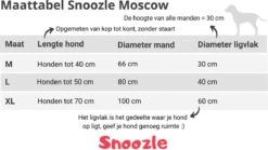 Snoozle Orthopedische Hondenmand - Zacht En Luxe Hondenkussen - Hondenbed - Wasbaar - Hondenmanden - 80cm - Grijs -Merkloos Winkel 1200x674 2