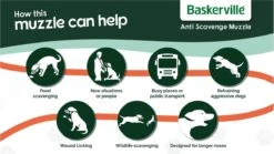 Baskerville Classic Muzzle Muilkorf - Maat 5 14 Baskerville Classic Muzzle Muilkorf - Maat 5 -Merkloos Winkel 1200x675