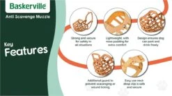 Baskerville Classic Muzzle Muilkorf - Maat 5 16 Baskerville Classic Muzzle Muilkorf - Maat 5 -Merkloos Winkel 1200x676