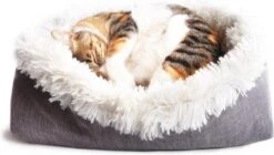 Reayou Kattenmand - Kattenkussen - Kattenbed Hondenkussen - Hondenmand - Grijs- 51 X 61 Cm 19 Reayou Kattenmand - Kattenkussen - Kattenbed Hondenkussen - Hondenmand - Grijs- 51 X 61 Cm -Merkloos Winkel 1200x682 2