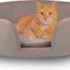 Maxxpro Pet Bed - Huisdieren Tot 80KG - Zacht Fluwelen Kussen - Verhoogd Katten- En Hondenbed - Grijs - 60,5 X 40,5 X 23,5 Cm 2 Maxxpro Pet Bed - Huisdieren Tot 80KG - Zacht Fluwelen Kussen - Verhoogd Katten- En Hondenbed - Grijs - 60,5 X 40,5 X 23,5 Cm -Merkloos Winkel 1200x684