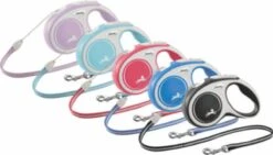 Flexi Rollijn New Comfort Koord M Zwart&Lichtgrijs - Hondenriem - 8 M -Merkloos Winkel 1200x684 3