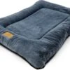 Topmast Soft Pluche Benchmat - Comfort Benchkussen - Grijs - Large - 92 X 61 X 8 Cm - Voor Honden - Hondenkussen -Merkloos Winkel 1200x690 1