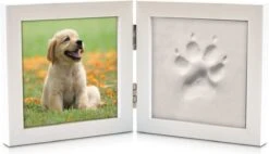 Fotolijst Met Kleiafdruk - Pootafdruk Hond Of Kat - Pootafdruk Huisdier Maken -Merkloos Winkel 1200x692 1