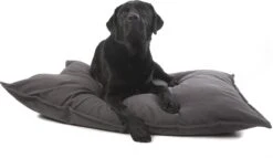 Lex & Max Tivoli - Losse Hoes Voor Hondenkussen - Rechthoek - Antraciet - 100x70cm -Merkloos Winkel 1200x695 3