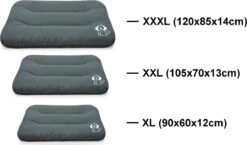 Hondenkussen XL - Donkergrijs - 60 X 90 X 12 -Merkloos Winkel 1200x705 2