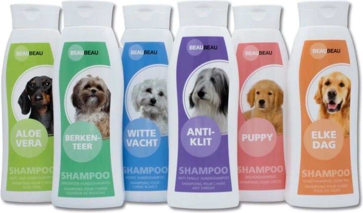 Beau Beau Hondenshampoo Anti-Klit - 500 Ml 5 Beau Beau Hondenshampoo Anti-Klit - 500 Ml - Afbeelding 3