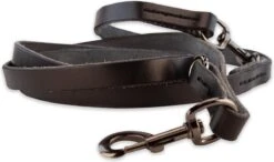 Multifunctionele Hondenriem - 220cm - Volledig Zwart - Leren Hondenriem - 100% Volnerfleer - Hondenriem Leer -Merkloos Winkel 1200x707 1