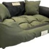 KingDog - Honden- En Kattenbed Met Twee Kussen - Wasbaar - Binnenmaat: 130x100m/ Buitenmaat: 145x115cm- Groen 1 KingDog - Honden- En Kattenbed Met Twee Kussen - Wasbaar - Binnenmaat: 130x100m/ Buitenmaat: 145x115cm- Groen -Merkloos Winkel 1200x709 2