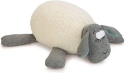 Beeztees Puppy Heartbeat - Hondenknuffel - Wit/Grijs - 35x20x14 Cm 9 Beeztees Puppy Heartbeat - Hondenknuffel - Wit/Grijs - 35x20x14 Cm -Merkloos Winkel 1200x711 1