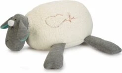 Beeztees Puppy Heartbeat - Hondenknuffel - Wit/Grijs - 35x20x14 Cm 10 Beeztees Puppy Heartbeat - Hondenknuffel - Wit/Grijs - 35x20x14 Cm -Merkloos Winkel 1200x719 2