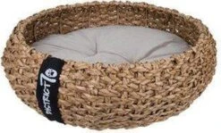 District 70 COCOON - Luxe Hondenmand Van Duurzaam Hoogwaardig Riet Met Zacht Kussen - Maten S/M/L - Large -Merkloos Winkel 1200x722 1