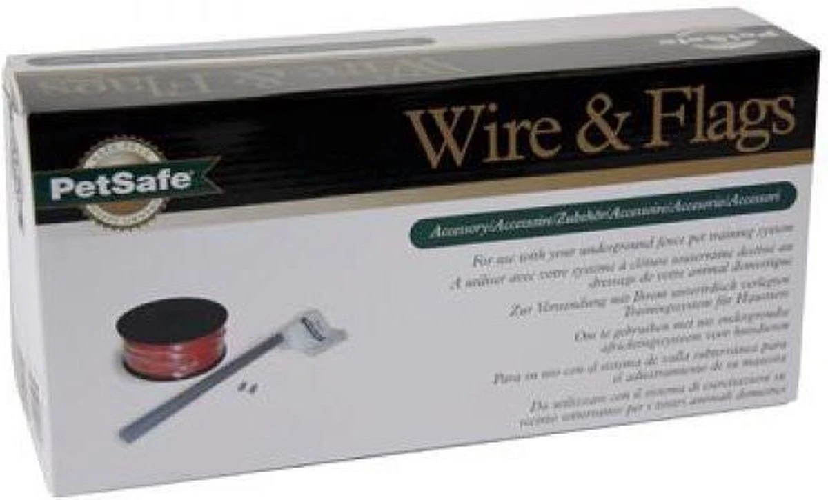 Petsafe Smartfence Omheiningsysteem - Draad Met Vlaggetjes - 150 M 10 Petsafe Smartfence Omheiningsysteem - Draad Met Vlaggetjes - 150 M - Afbeelding 8
