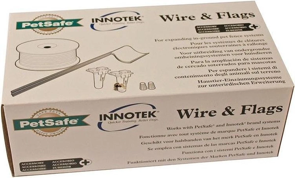Petsafe Smartfence Omheiningsysteem - Draad Met Vlaggetjes - 150 M 9 Petsafe Smartfence Omheiningsysteem - Draad Met Vlaggetjes - 150 M - Afbeelding 7