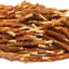 Kauwstaafjes Met Kip Voordeelpak 100 Stuks - Hondensnoepjes - Hondensnack - Kauwbot - Kauwsnack - Hondenbot - Gedroogd -Merkloos Winkel 1200x739 1