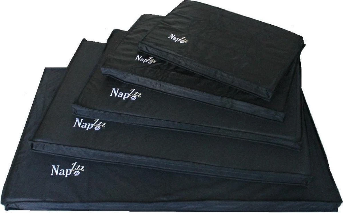 NapZZZ Benchkussen Waterproof Zwart Maat S: 59 X 42 X 5 Cm 3 NapZZZ Benchkussen Waterproof Zwart Maat S: 59 X 42 X 5 Cm