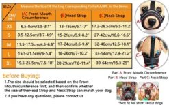 Merkloos Hoog Kwaliteit Muilkorf Met Bedrukt Patroon - Muilkorf Hond - Hondensnuit - Anti Blaf En Bijt - Voor Kleine En Grote Honden Maat M Zwart Reflecterend -Merkloos Winkel 1200x746