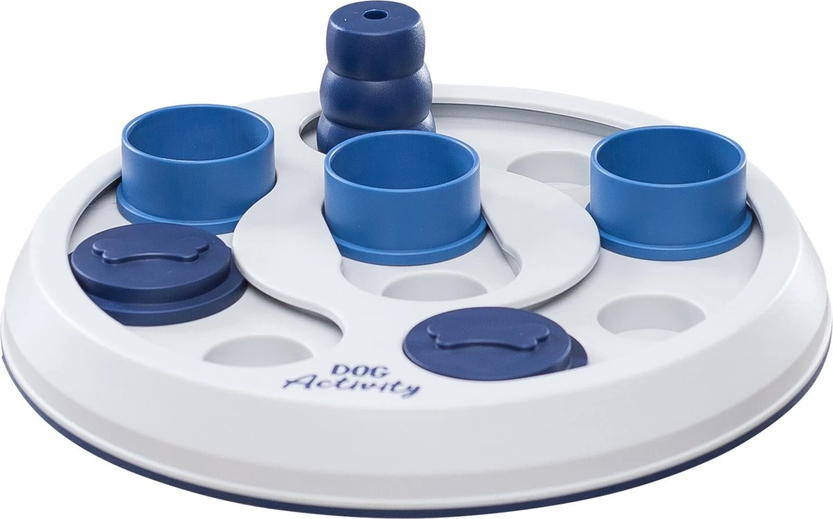 Trixie Dog Activity Intelligentiespel Flip & Fun 23x23 Cm 3 Trixie Dog Activity Intelligentiespel Flip & Fun 23x23 Cm