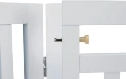 Trixie Hondenhek Met Deur Wit - 60-160 X 81 CM -Merkloos Winkel 1200x747