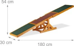 Relaxdays Agility Wip Hond - Hondenwip - Agility Toestel - Behendigheid -Merkloos Winkel 1200x749 3