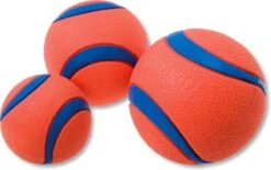 Chuckit! Ultra Ball XL – Honden Speelgoed – Ø 9 Cm – Oranje/Blauw – Apporteerspeelgoed – 1-Pack -Merkloos Winkel 1200x753 3