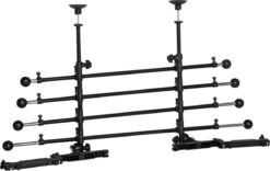 Hondenrek Auto - Hondenrek - Autorek Hond - Bagagerek - Verstelbaar - Staal - Zwart -Merkloos Winkel 1200x758 4