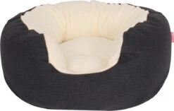 Snoozle Orthopedische Hondenmand - Zacht En Luxe Hondenkussen - Hondenbed - Wasbaar - Hondenmanden - 80cm - Grijs