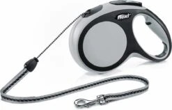 Flexi New Comfort - Hondenriem - Koord - Grijs - M - 8M -Merkloos Winkel 1200x767 4