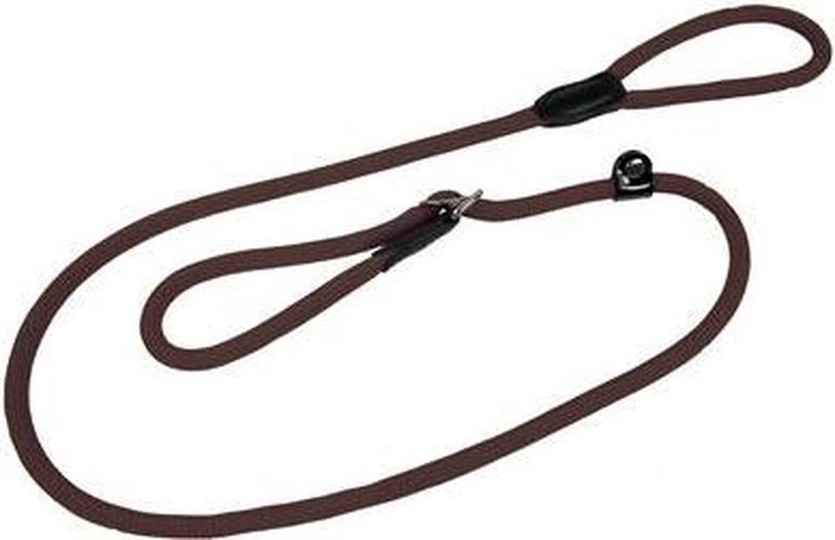 Hunter Retrieverlijn Met Stop Freestyle - Bruin - 10 Mm X 170 Cm 9 Hunter Retrieverlijn Met Stop Freestyle - Bruin - 10 Mm X 170 Cm - Afbeelding 7