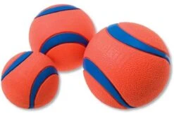 Chuckit! Ultra Ball XL – Honden Speelgoed – Ø 9 Cm – Oranje/Blauw – Apporteerspeelgoed – 1-Pack -Merkloos Winkel 1200x781 2