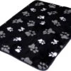 Lovely Nights Vetbed/kleed Blue With 2 Color Print Paw Met Bies 120x75 Rechthoek -Merkloos Winkel 1200x794