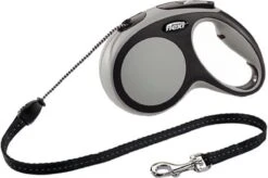 Flexi New Comfort - Hondenriem - Koord - Grijs - M - 8M -Merkloos Winkel 1200x795 1