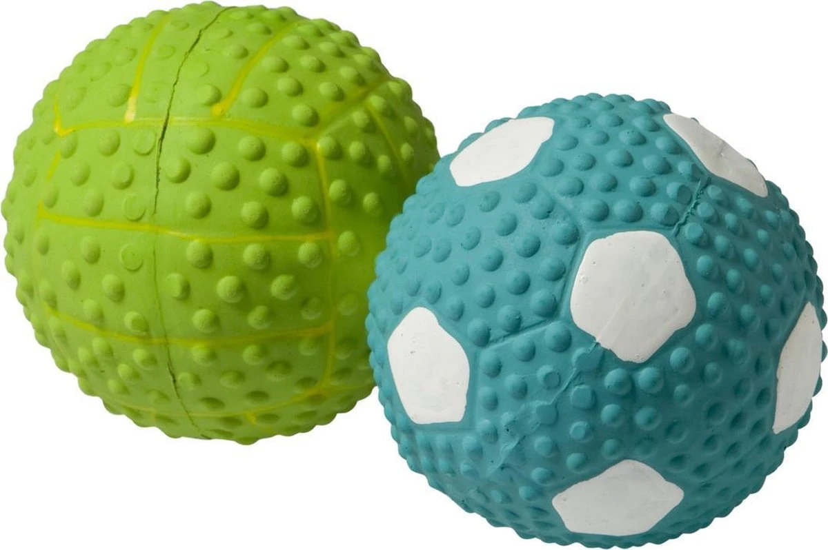 Adori Latex Toy Bal Met Pieper 9.5 Cm Assorti 3 Adori Latex Toy Bal Met Pieper 9.5 Cm Assorti