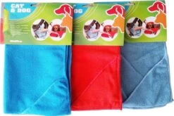 Dierenhanddoek Microvezel - Honden En Katten - Incl. Handvatten - 40x60 Cm - Blauw 9 Dierenhanddoek Microvezel - Honden En Katten - Incl. Handvatten - 40x60 Cm - Blauw -Merkloos Winkel 1200x800 12
