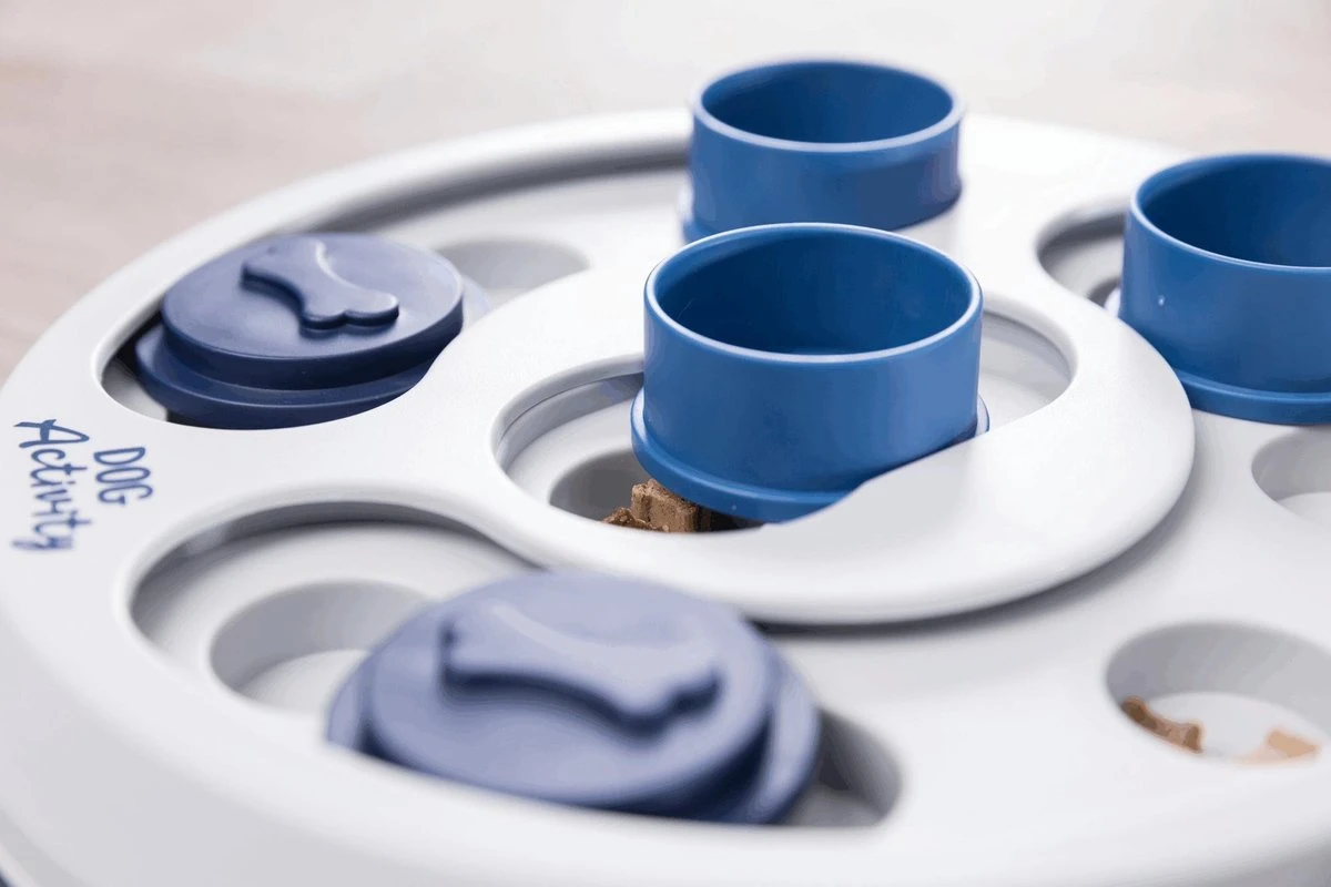 Trixie Dog Activity Intelligentiespel Flip & Fun 23x23 Cm 5 Trixie Dog Activity Intelligentiespel Flip & Fun 23x23 Cm - Afbeelding 3