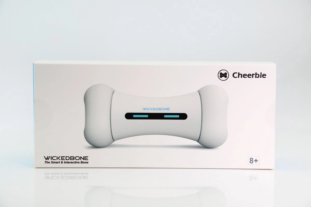 Cheerble Wickedbone|Automatisch Hondenspeeltje|Interactief En Intelligent Speelgoed Voor Honden|App & Bluetooth Bestuurbaar|USB Oplaadbaar 11 Cheerble Wickedbone|Automatisch Hondenspeeltje|Interactief En Intelligent Speelgoed Voor Honden|App & Bluetooth Bestuurbaar|USB Oplaadbaar - Afbeelding 9
