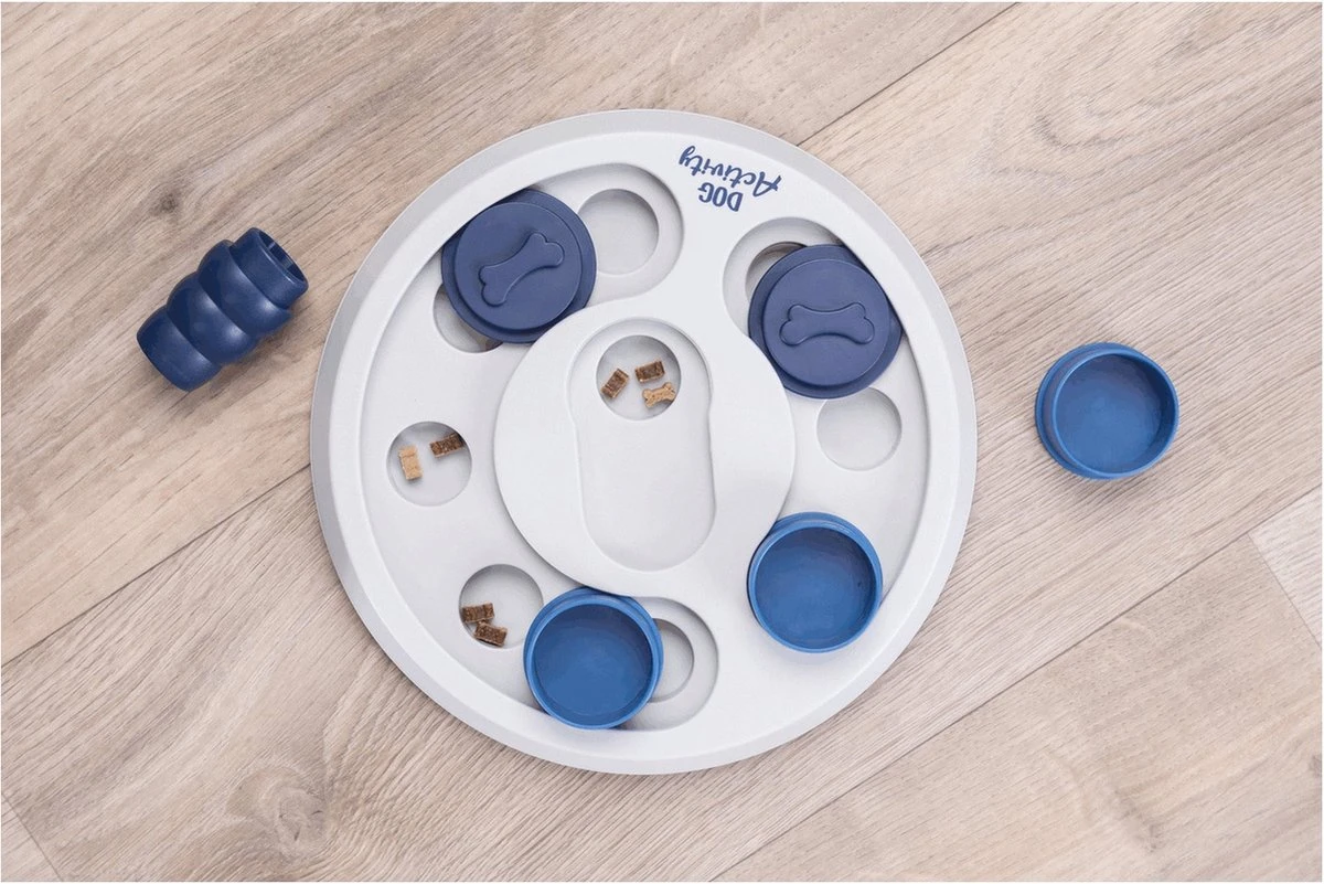 Trixie Dog Activity Intelligentiespel Flip & Fun 23x23 Cm 6 Trixie Dog Activity Intelligentiespel Flip & Fun 23x23 Cm - Afbeelding 4