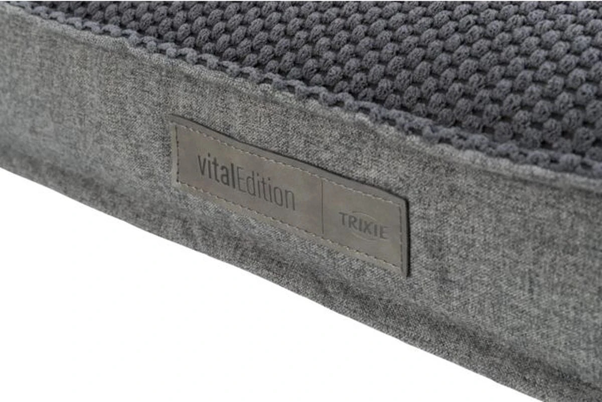 Trixie Hondenmand Vital Eliano Grijs - 90X60 CM 7 Trixie Hondenmand Vital Eliano Grijs - 90X60 CM - Afbeelding 5