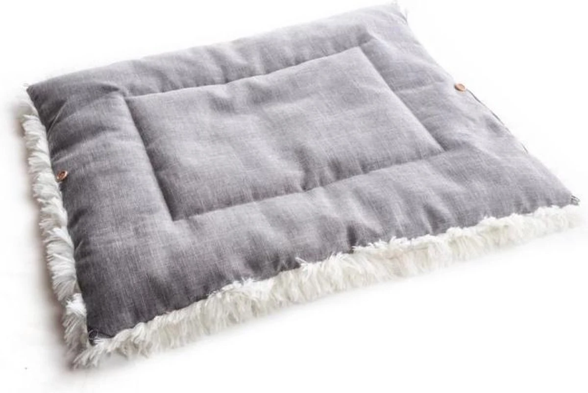 Reayou Kattenmand - Kattenkussen - Kattenbed Hondenkussen - Hondenmand - Grijs- 51 X 61 Cm 12 Reayou Kattenmand - Kattenkussen - Kattenbed Hondenkussen - Hondenmand - Grijs- 51 X 61 Cm - Afbeelding 10