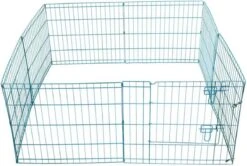 Topmast Puppyren Uitvouwbaar - Blauw - 560 Cm Omtrek - 60 Cm Hoog - Opvouwbaar - XL Hondenren - Voor Binnen -Merkloos Winkel 1200x805 3