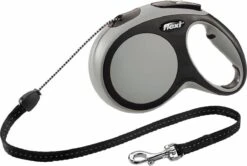 Flexi New Comfort - Hondenriem - Koord - Grijs - M - 8M -Merkloos Winkel 1200x805 5