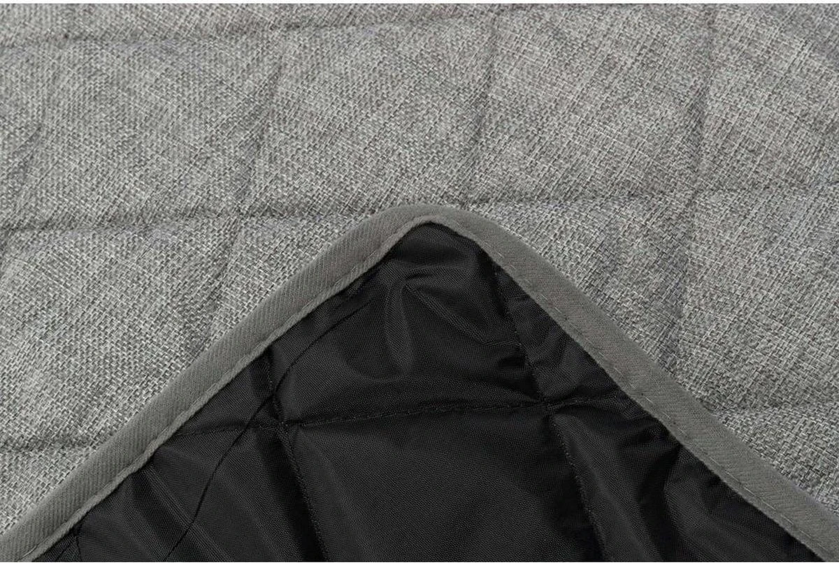 Trixie Hondenkussen Voor Op De Bank Large - Bankkussen Hond - 90x90 Cm 5 Trixie Hondenkussen Voor Op De Bank Large - Bankkussen Hond - 90x90 Cm - Afbeelding 3