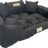 Kingdog - Honden- En Kattenbed 55 X 45 | Zwart - Maat S -Merkloos Winkel 1200x808 2
