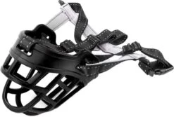 Sharon B Muilkorf Hond - Zwart - XL - Comfortabel - Snuitomtrek 34 Tot 37 Cm - Voor Grote Honden -Merkloos Winkel 1200x811 1