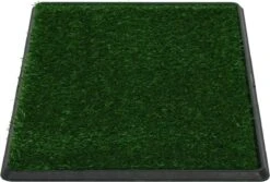 VidaXL Huisdierentoilet Met Bak En Kunstgras 76x51x3 Cm Groen -Merkloos Winkel 1200x812