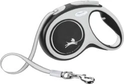 Flexi Rollijn New Comfort Tape M 5 M - Hondenriem - Zwart&Lichtgrijs -Merkloos Winkel 1200x813 3
